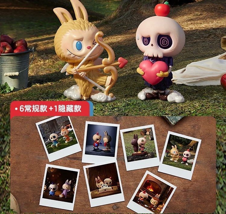 Authentic The Monsters Mischief Diary Series Blind Box Confirmed Figure Toy