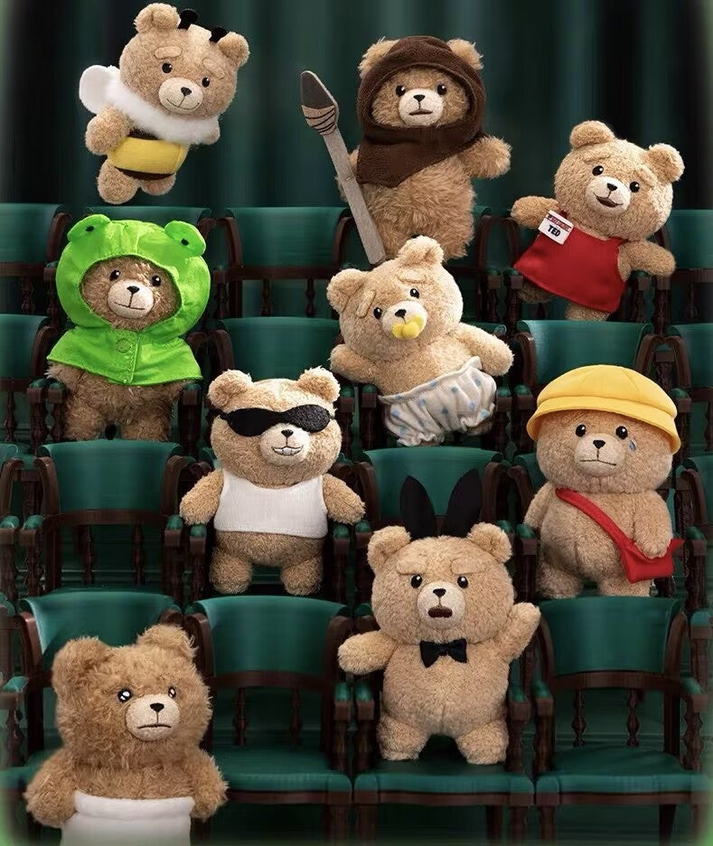 Ted2 Baby Teddy Series Blind Box Confirmed Action Figures Toy Gift Authentic
