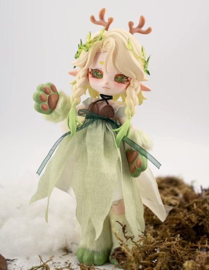 Woodland Deer Elf for Moon Bjd Dressable Doll Confirmed Action Figure Gift