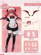 Neo Eden Energy Ver Angel & Demon 8.6" Bjd Doll Dressable Action Figure