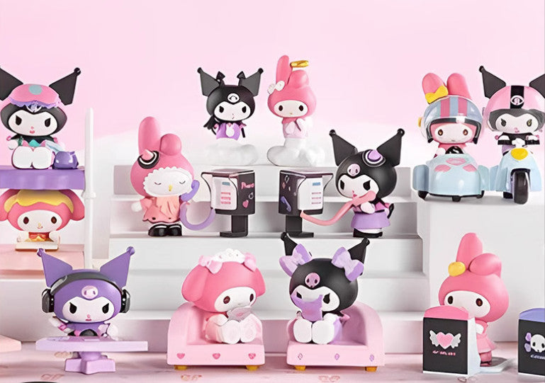 Official Original Sanrio Sweet Besties Series Blind box Figures Toy Confirmed