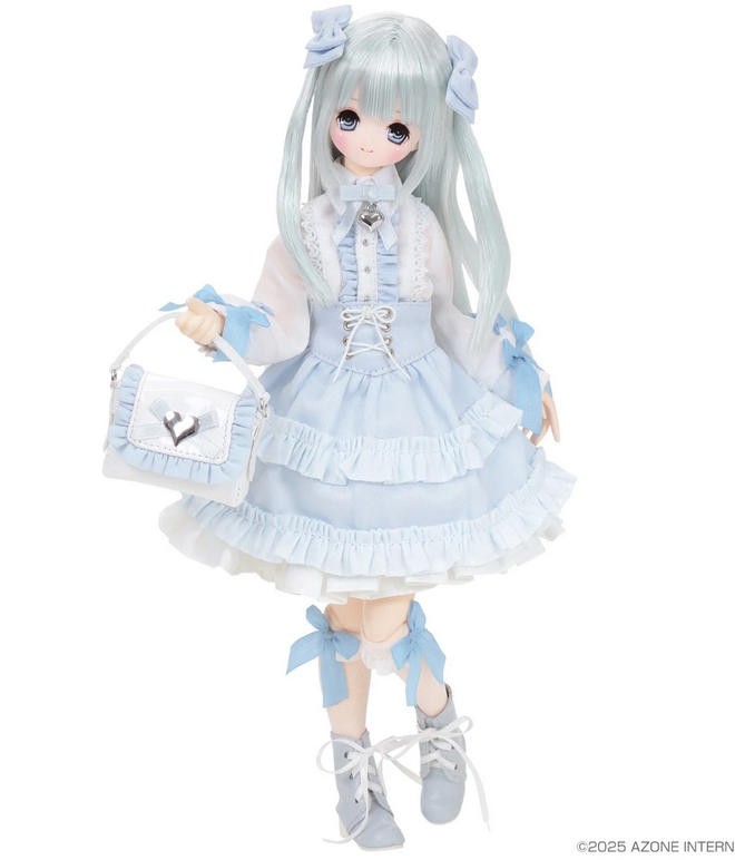 Pre-Order Azone Sera Another Secret Wonderland Light Blue 9.2" 1/6 Full Set Gift