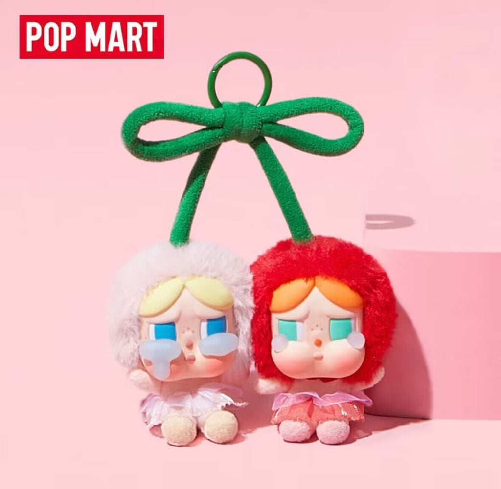 Authentic CRYBABY CRYING FOR LOVE Series Love You Cherry Figure Plush Pendant