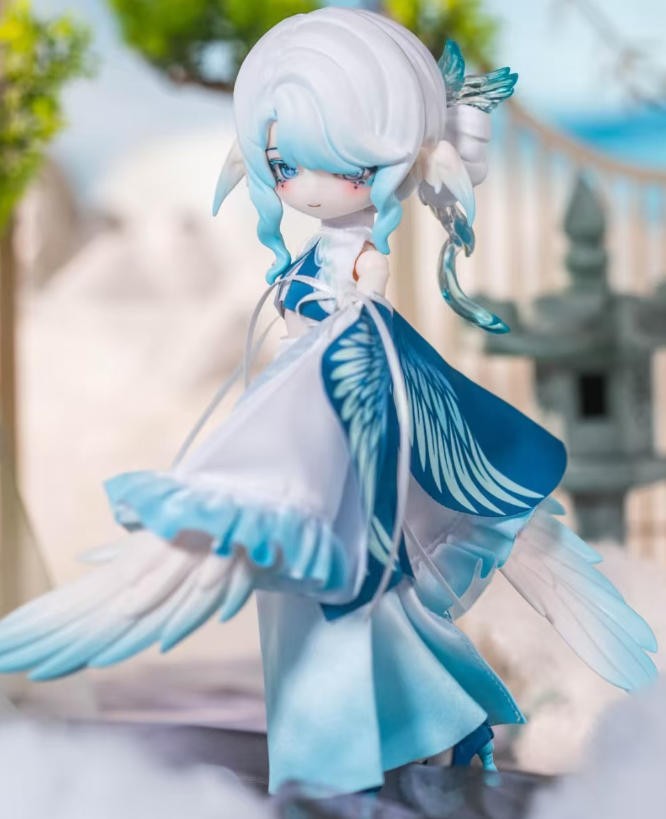 Penny's Box Biying Luluya Yunyu Attic 8.2In Bjd Dressable Action Figure Official