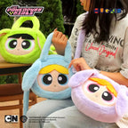 Hugkis Powerpuff Blossom Bubbles Buttercup 10.6In Cross Body Anime Goods Gift