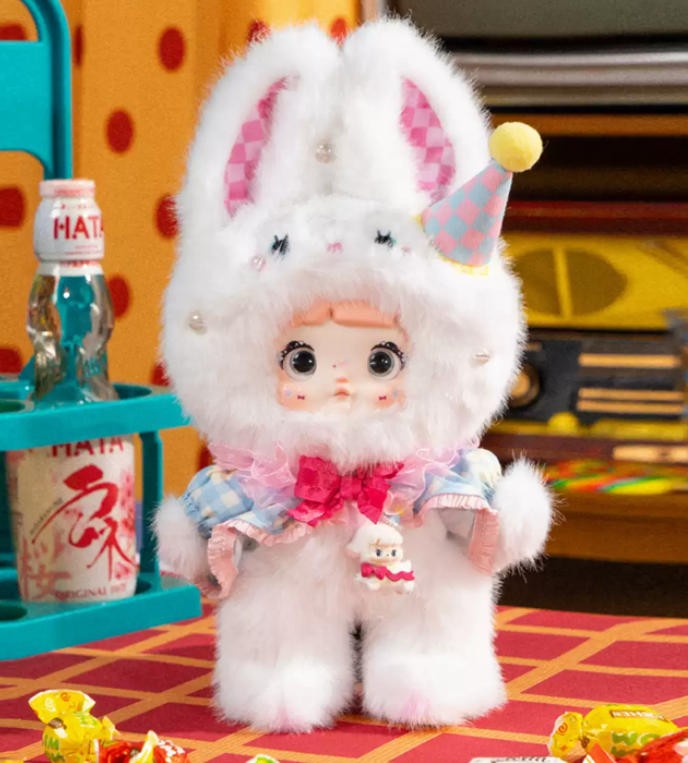 Nommi Carousel About The Childhood 9.0~9.8In Plush Pendant Action Figure Gift