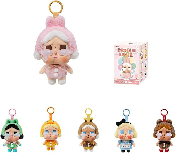 POP MART Crybaby Crying Again Series Plush Blind Box Confirmed Figure toy Gift