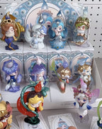 Authentic CHAKA Luminous Reverie Series Confirmed Blind Box Figure Toy Gift HOT
