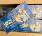 A Set Of 8pcs League Of Legends Midlane Icons Series Blind Box Figure Sealed