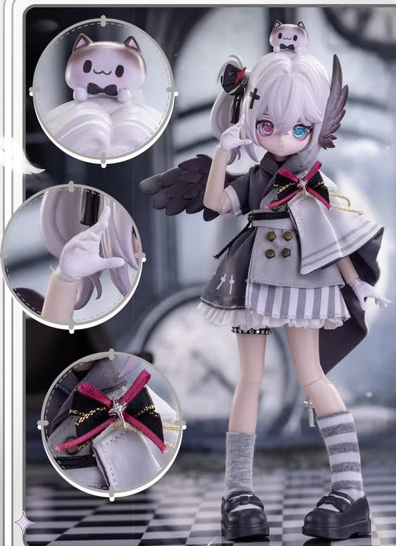 Tency Shi ZhiYi Light and Shadow 10.8" Bjd Dressable Action Figure Gift In Stock