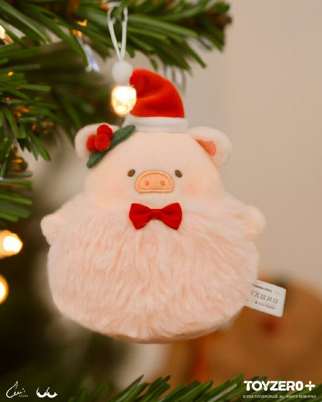 Toyzero Lulu The Piggy Pink Ver 13cm/5.1In Christmas Plush Pendant