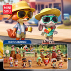 MINISO Disney Zootopia Partner Dress Up Series Blind Box Figure Toy Gift New