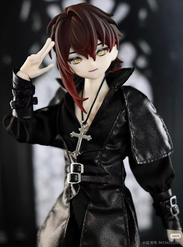 Eternal Night Scar Lorenz Childe 21.5cm/8.4In Bjd Action Figure Gift In Stock