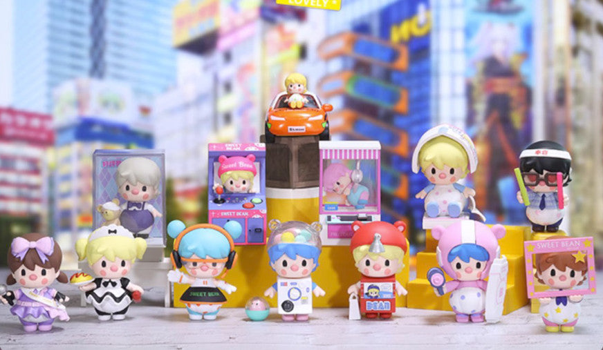 Authentic Sweet Bean Akihabara Series Blind Box Confirmed FigureToy Toy