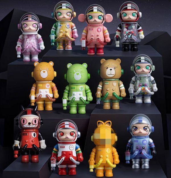 Authentic MEGA SPACE MOLLY 100% Series 3 Confirmed Blind Box Mini Figure Toy