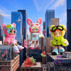POP MART Peach Riot Fruit Punch Series Plush Doll Pendant 6.22inches Authentic