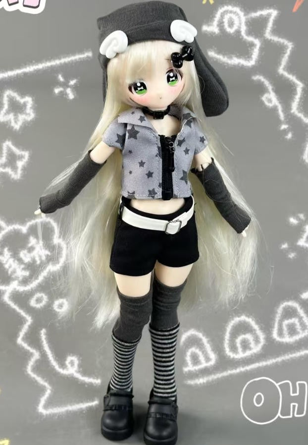 Miralab Shojo Simulated Bunny Don't Touch My Bangs 23.5cm/9.2In Bjd Dressable