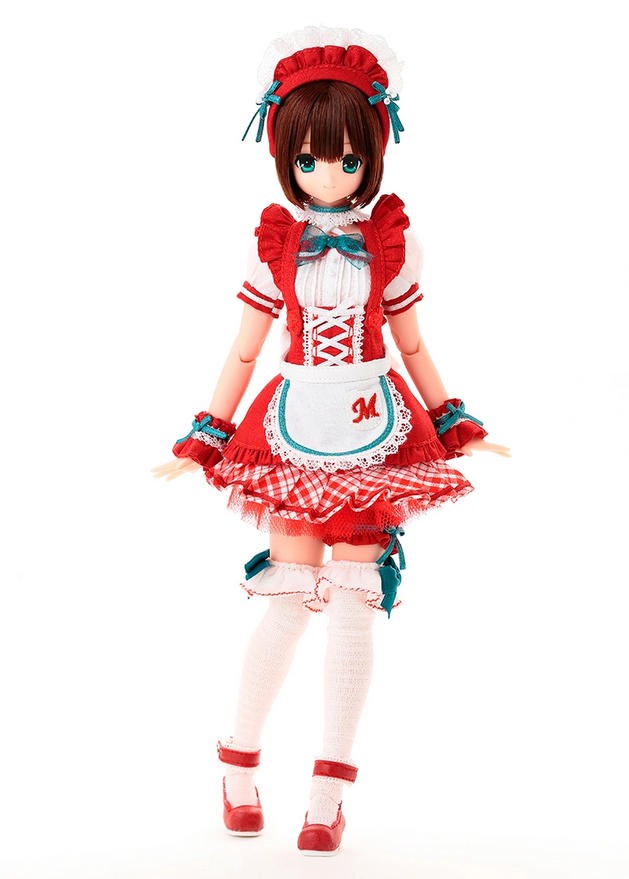Azone Pureneemo Cherry Pie Maya Sarah's A La Mode 1/6 Bjd Lovely Full Set Gift