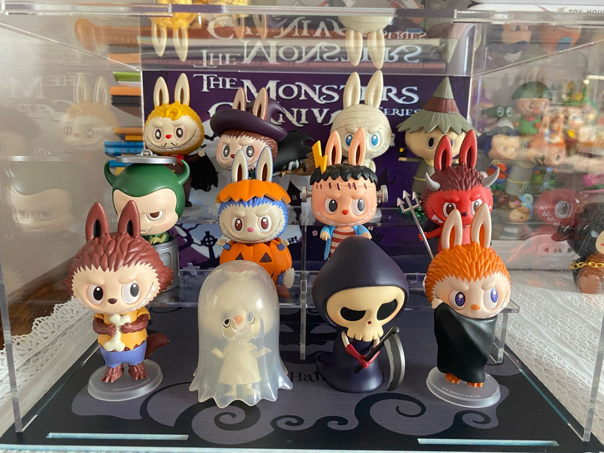 Authentic The Monsters Carnival Series Blind Box Confirmed Figure Toy