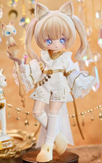 Moka Siamese Island Adventure 23.5cm/9.2" Bjd Doll Hang Card Action Figure Gift