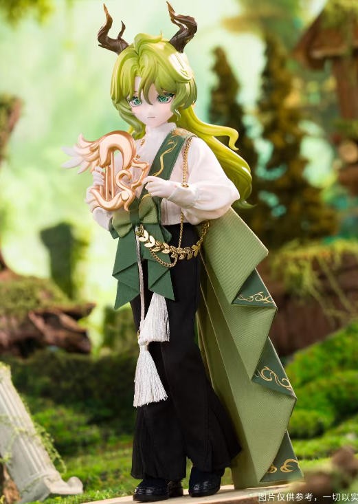 Come4Free Yisi Elf Niyru Loi 7.6In Bjd Dressable Confirmed Action Figure Gift