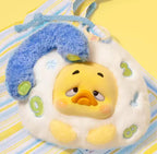 Upsetduck Hello Hello Duck Little Secret Duck Plush Headphone Bag Gift In Stock