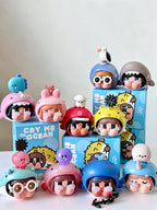POP MART CRYBABY Cry Me an Ocean Series Figures 2.36-3.94inches Authentic
