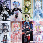 Hex Box Aquatic Life 18cm/7In Bjd Confirmed Dressable Lovely Action Figure Gift