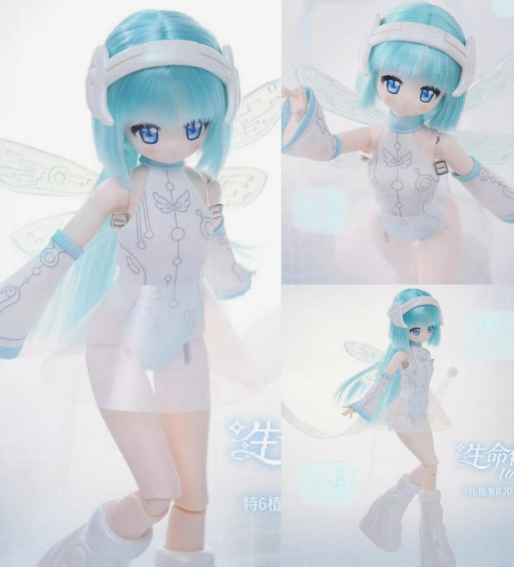 Pre-Sale Unveiled Door Ud-07 22.5cm/8.8In Bjd Hang Card Cute Action Figure Gift