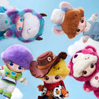 POP MART DIMOO WORLD x PIXAR Series - Vinyl Plush Pendant Confirmed Authentic