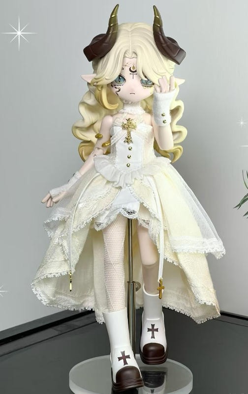 Pre-Sale Sparkjoy Saintess Secret Echo Bond 6.1In Bjd Doll Action Figure Gift