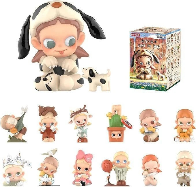Zsiga Let It Be Series Blind Box Confirmed Figure Toy Gift