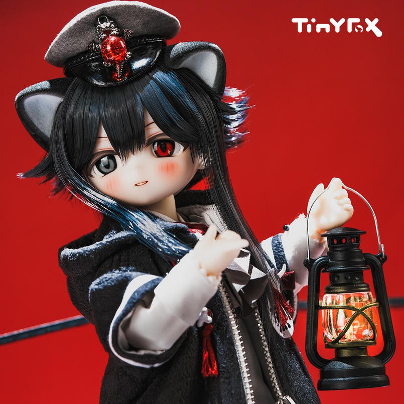 Pre-Order Tinyfox Ghost Train Conductor 10.8In 1/6 Bjd Limited Full Set Official