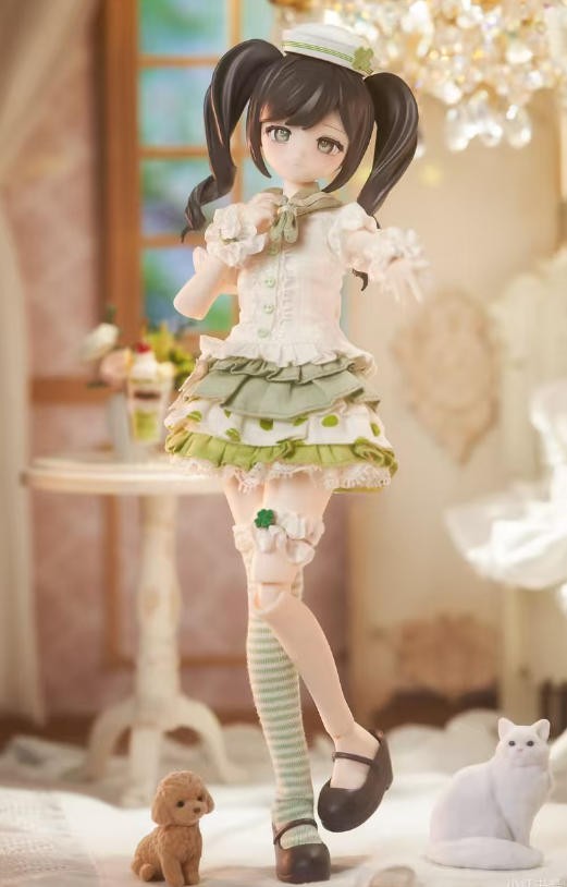 Good Night Pajama Melon Four-Leaf Clover 9.2In Bjd Action Figure Gift In Stock