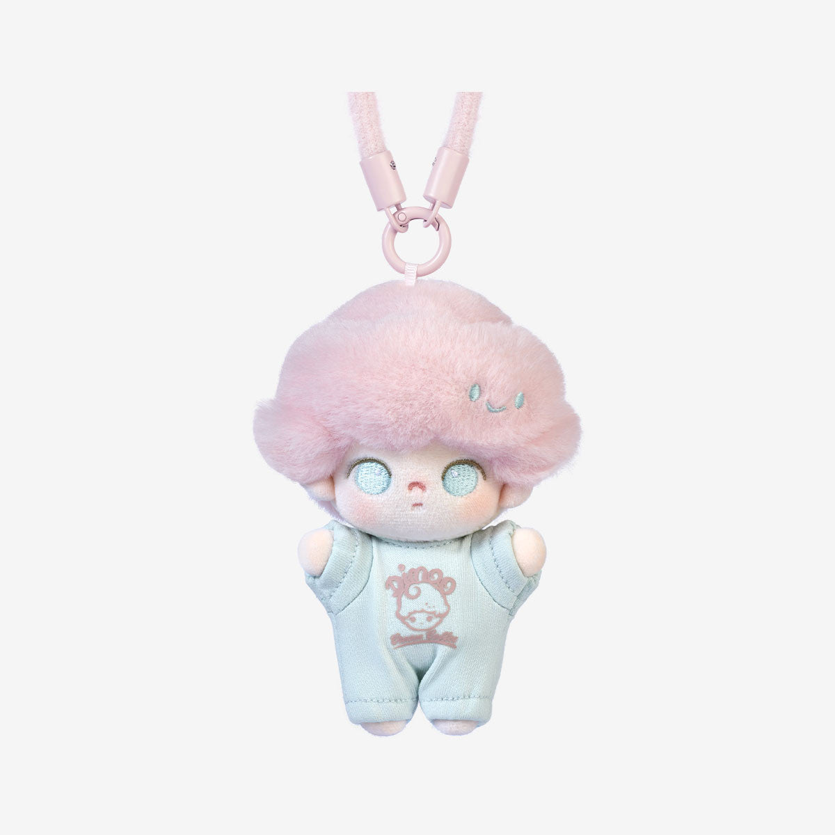 POP MART DIMOO Crush on Coffee Series-Soft-faced Plush Keychain Blind Box