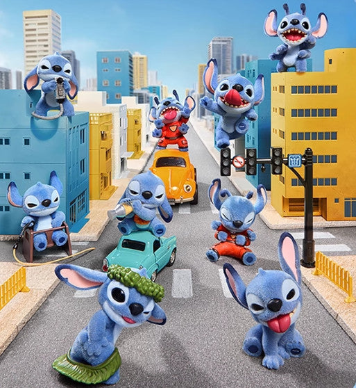 MINISO Disney Stitch Ohana Means Family Series Figure Toy Gift New Blind Box