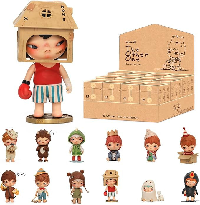 POP MART Hirono The Other One Series Blind Box Confirmed Figure Art Toys Gift