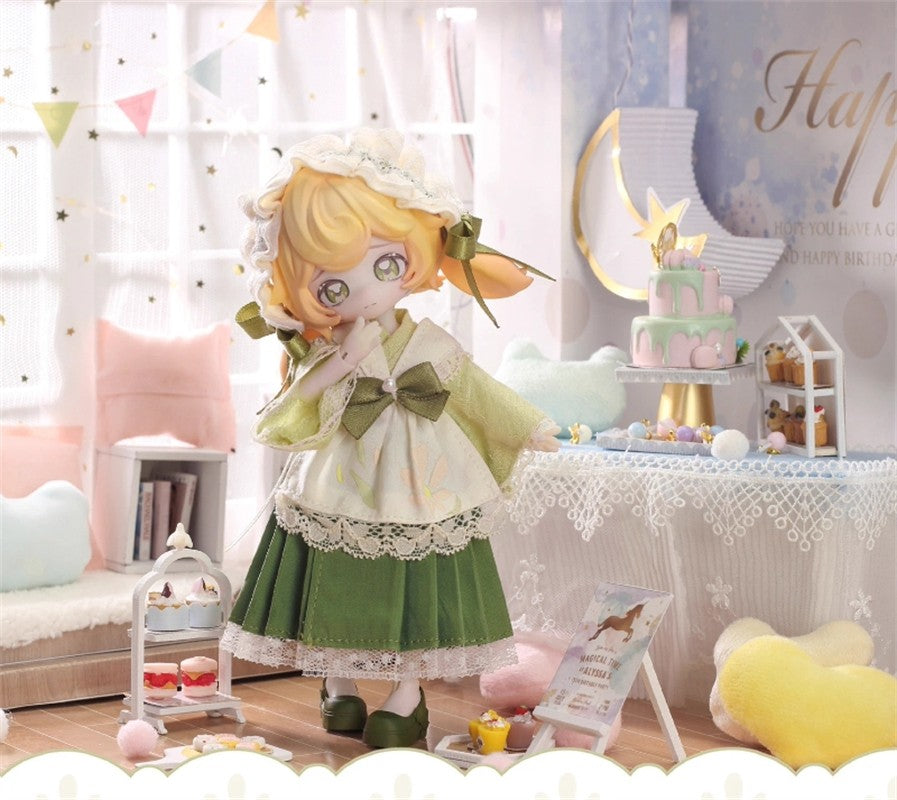 Inedible Doll Ju Yue Moon Jumping Time 4.8In Bjd Doll Action Figure