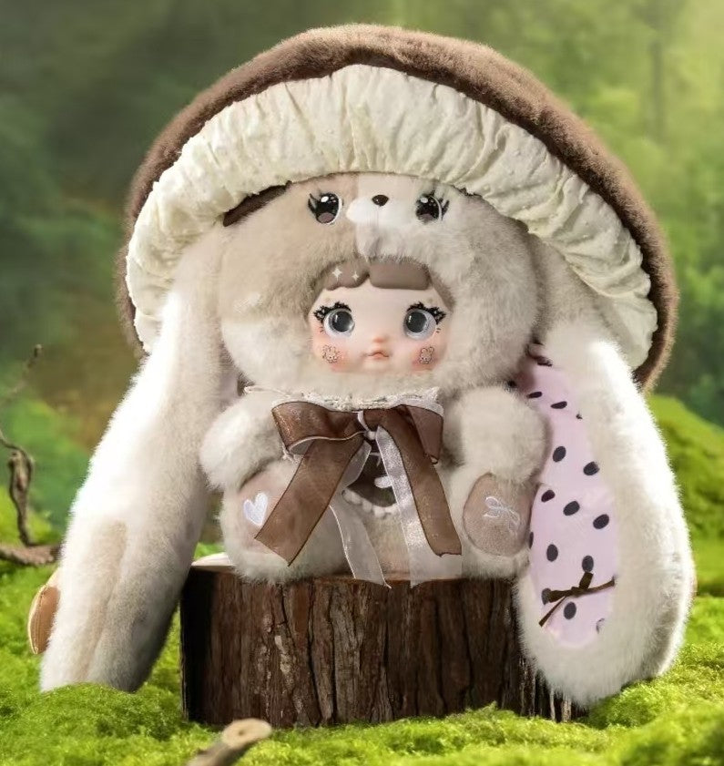 Nommi 400% Mocha Mushroom Hat Series 35cm/13.7In Action Figure