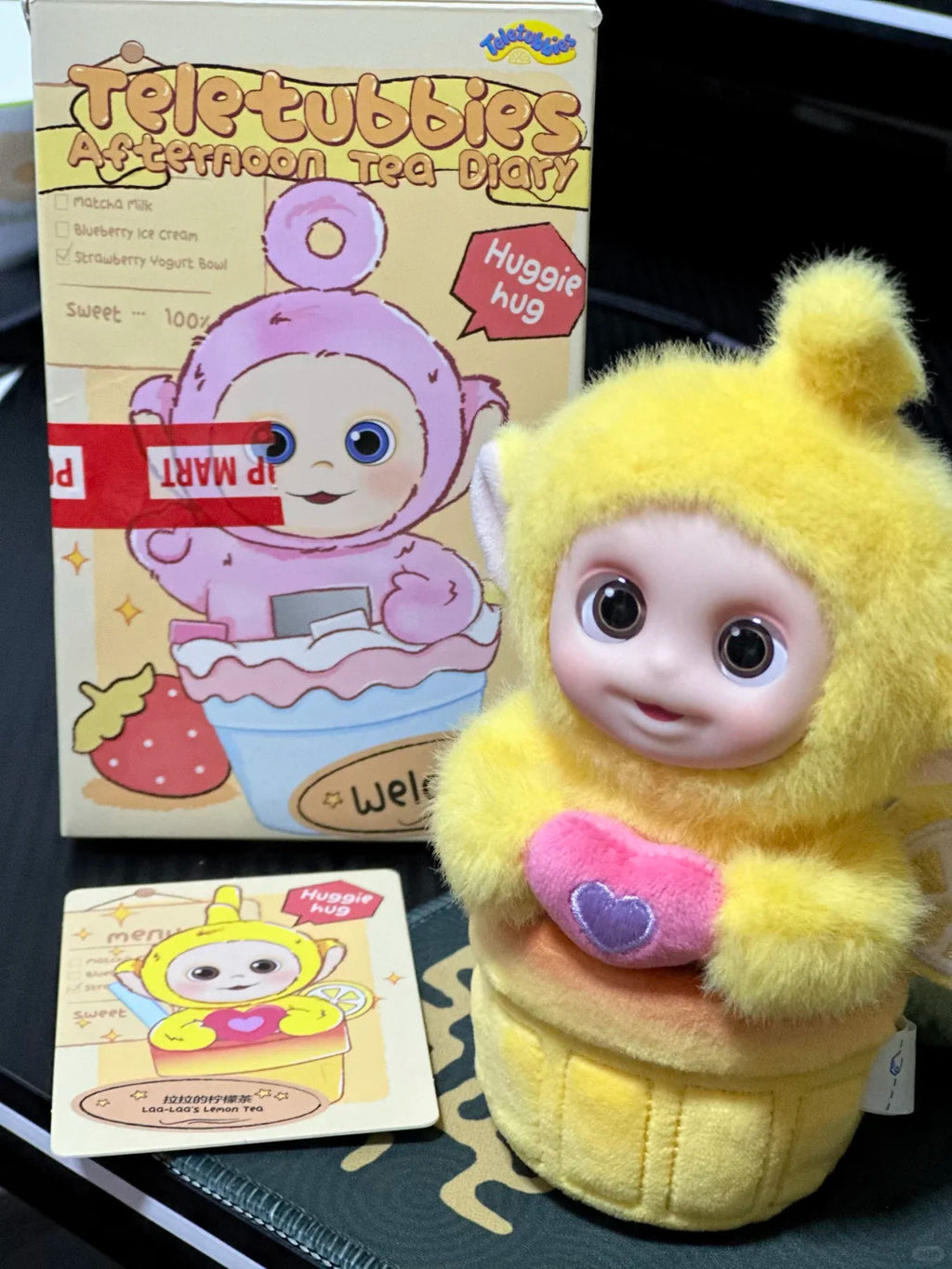 POP MART Teletubbies afternoon tea diary Confirmed Blind Box Figure Cute Toy