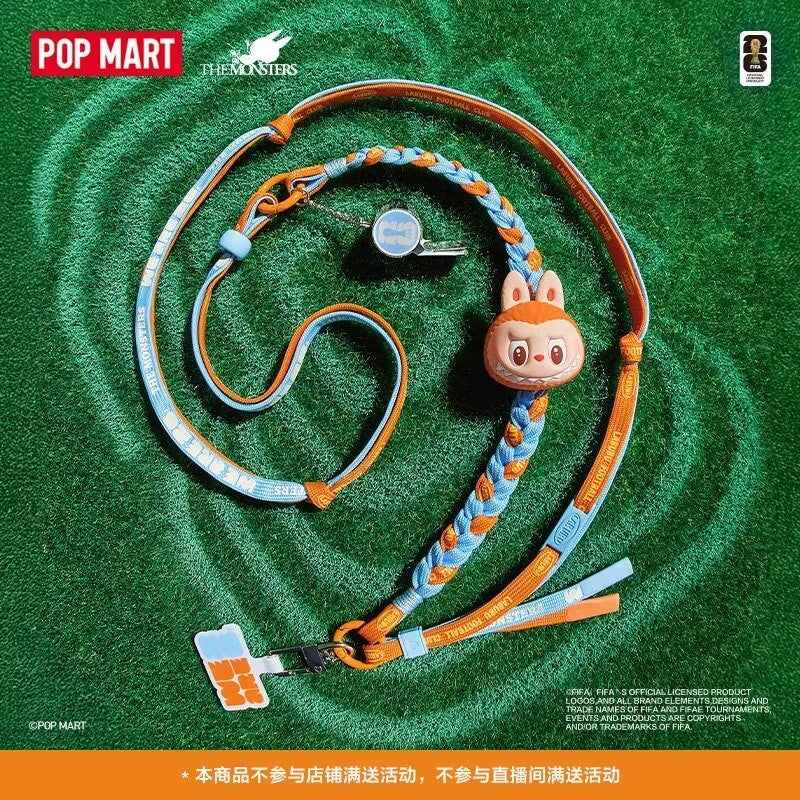 Authentic The Monste Fifa Series Lanyard Confirmed Blind Box Gift New