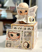 The Headlines(hidden)- Zsiga Under The Sun Series Blind Box Figures Toy New
