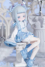 The Luluelf Story Twin Moon of Clouds Awakening Nature 21cm/8.2In Bjd Dressable