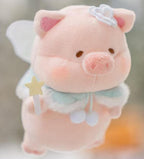 Toyzero Lulu The Piggy Snow Fairy 4.3in Plush Pendant Official Gift  In Stock