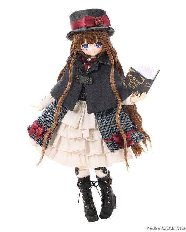 Azone Alvastaria Ravi Brown Hair 23cm/9In 1/6 Bjd Dressable Action Figure Gift