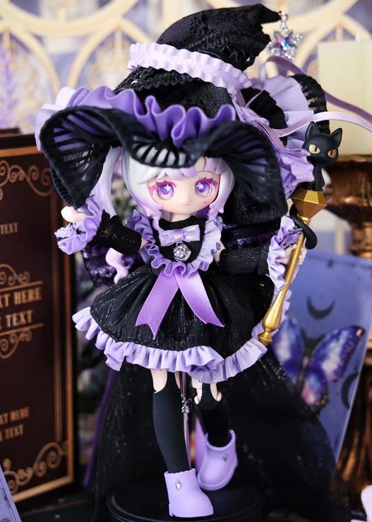 Xintong Black Cat Secret Island Adventure 23.5cm/9.2In Bjd Action Figure Gift