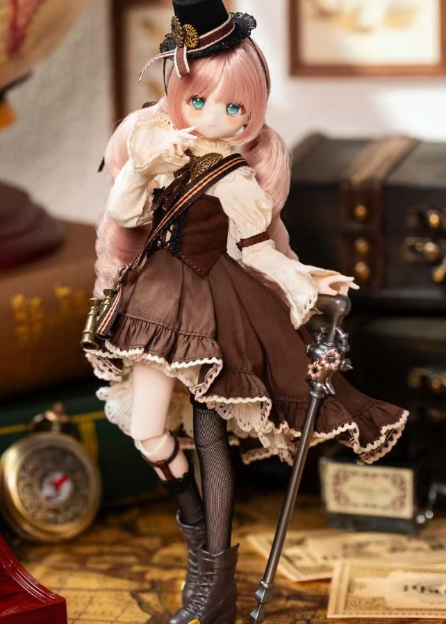 Momernt Aperture Music Box Qiya Mechanician 11.2In Bjd Dressable Action Figure