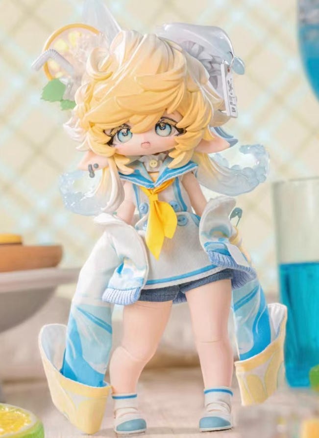 Neo Eden Lemon Bubble Secret Mia Sweety 5.9In Bjd Action Figure Gift In Stock