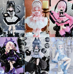 7Pcs The Luluelf Story Awakening Nature Series 21cm/8.2In Bjd Action Figure Gift