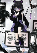 Pre-Sale Visions Paradise Mulberry Blackberry Bear 8.8In Bjd Action Figure Gift
